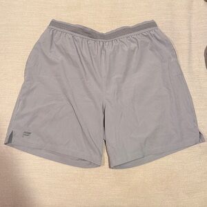 Fabletics Men's Gray Athletic Shorts